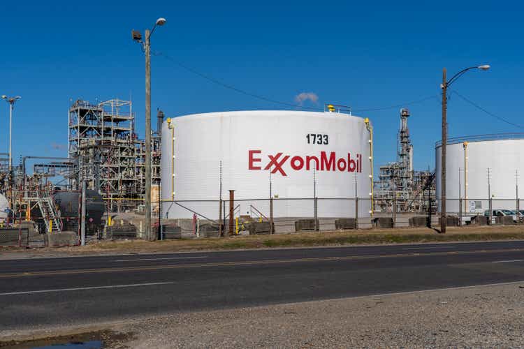 ExxonMobil"s Baton Rouge Refinery, Louisiana, USA