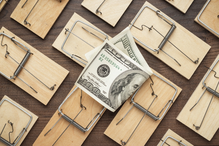 mousetraps business concept