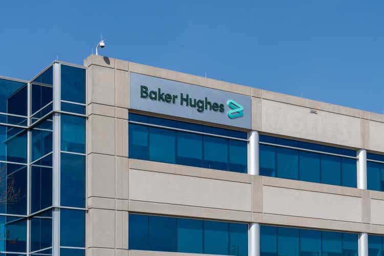 Baker Hughes headquarters in Houston, Texas, USA.