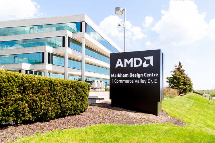 AMD Markham Design Center, Ontario, Canada.