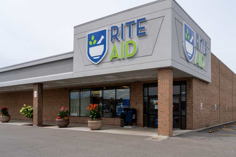 A Rite Aid store is shown in Buffalo, NY, USA.