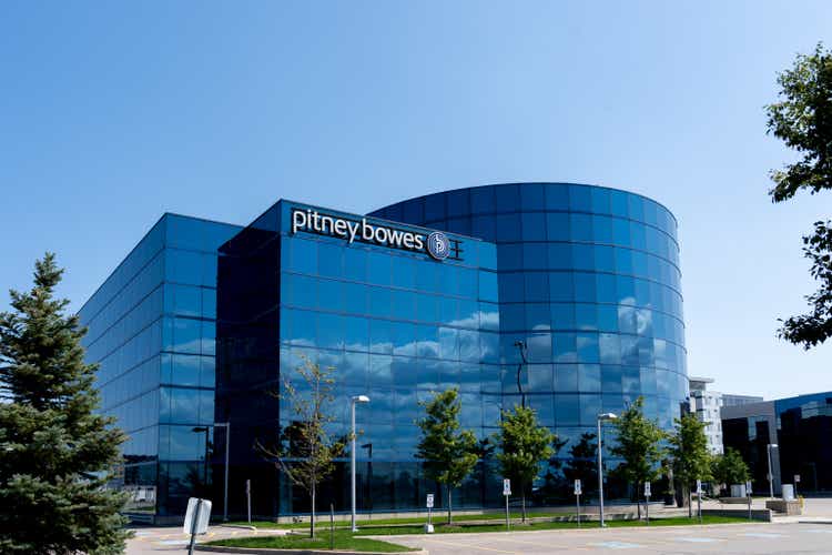 Pitney Bowes Canada Head Office in Mississauga, Ontario, Canada