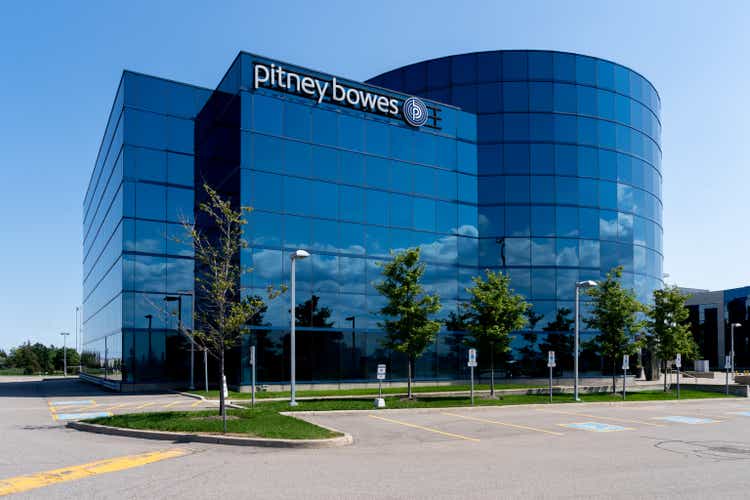 Pitney Bowes Canada Head Office in Mississauga, Ontario, Canada