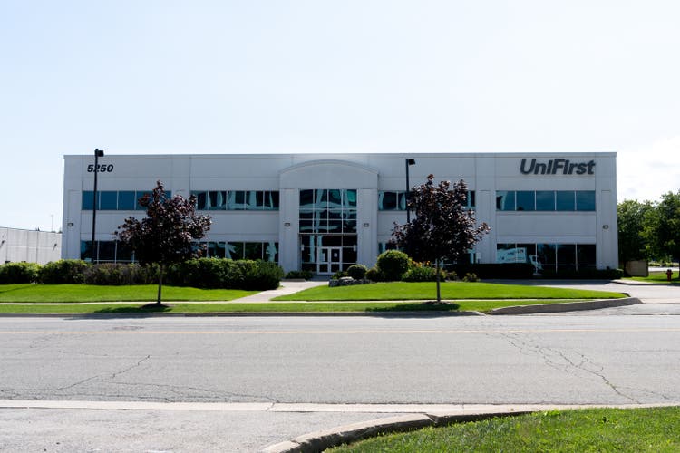 UniFirst Canada head office in Mississauga, On, Canada.