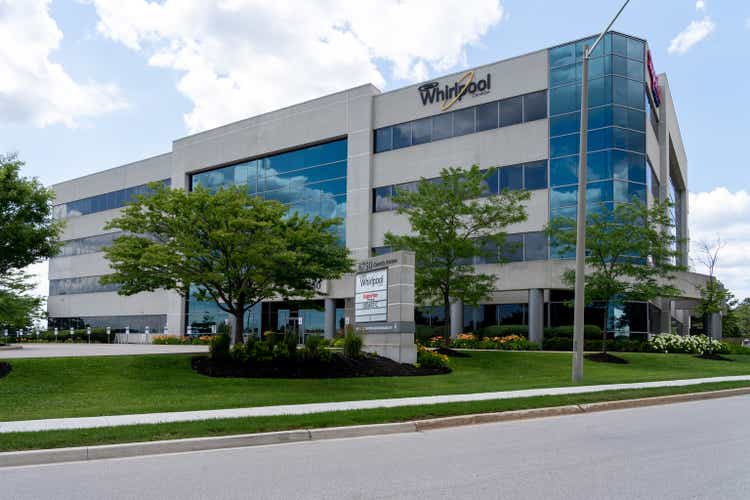 Whirlpool Canada Corporate office in Mississauga, On, Canada.