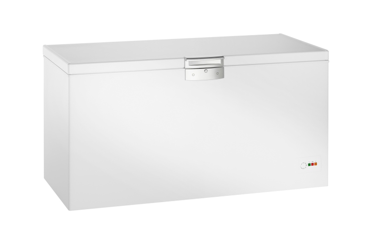 Deep Freezer (isolated with clipping path over white background)