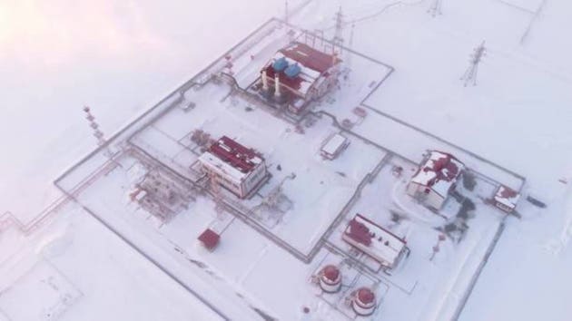 Ukraine strikes two gas facilities in Russia's Arctic zone