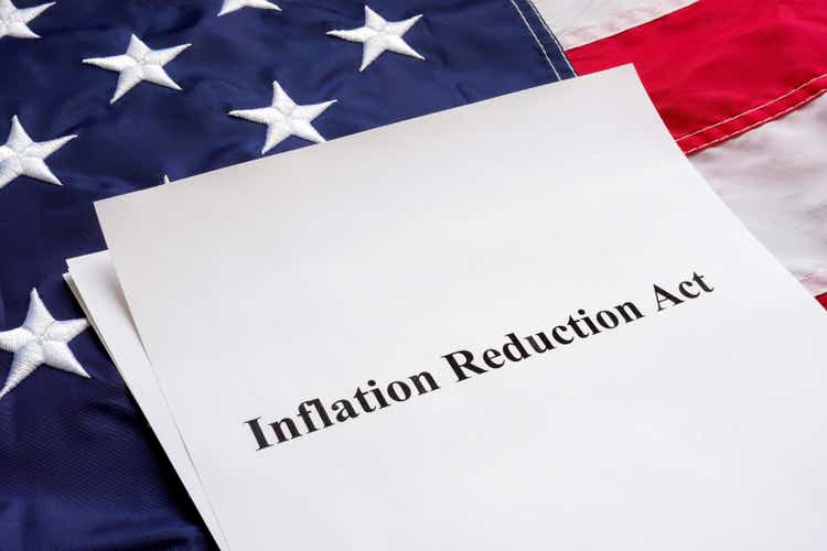 What corporations are most uncovered to the Inflation Discount Act?