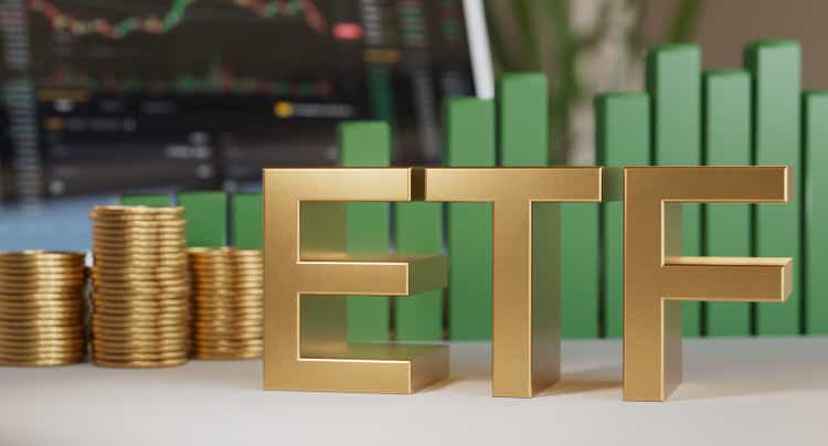 ETF Exchange Traded Fund Investment Asset Stock Market Money
