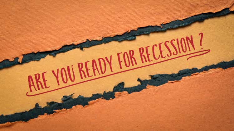 Are you ready for recession?