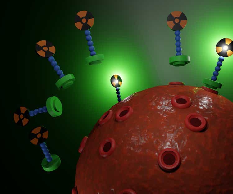theranostic imaging, targets and tracks potent drug therapies directly and only to cancer cells