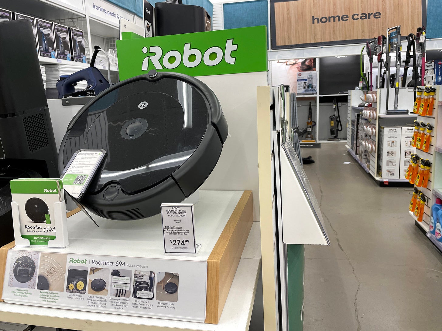 iRobot stock drops after Amazon's purchase receives FTC second | Seeking Alpha