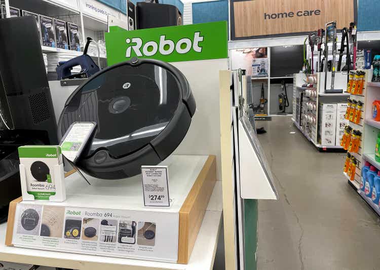 Amazon To Buy iRobot, Maker Of Popular Roomba Vacuum