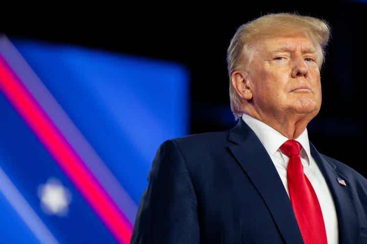 Former President Trump And Fellow Conservatives Address Annual CPAC Meeting
