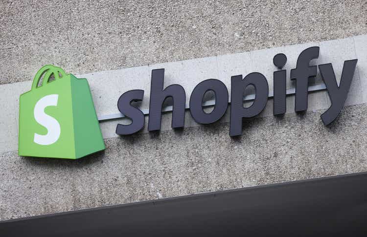 Shopify gains after landing Outperform rating from Wedbush Securities