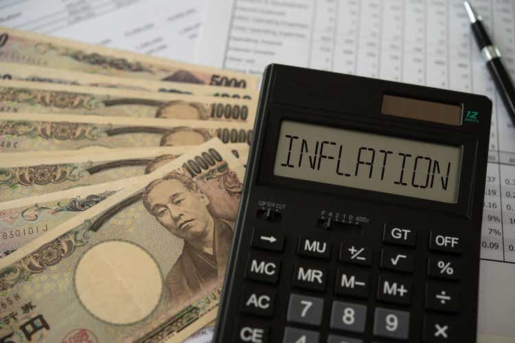 Inflation yen