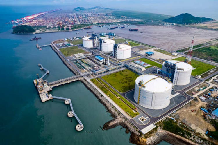 LNG regasification terminal