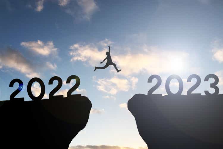 Jump from twelvemonth 2022 to 2023