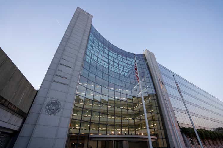 U.S. Securities and Exchange Commission (SEC) Building