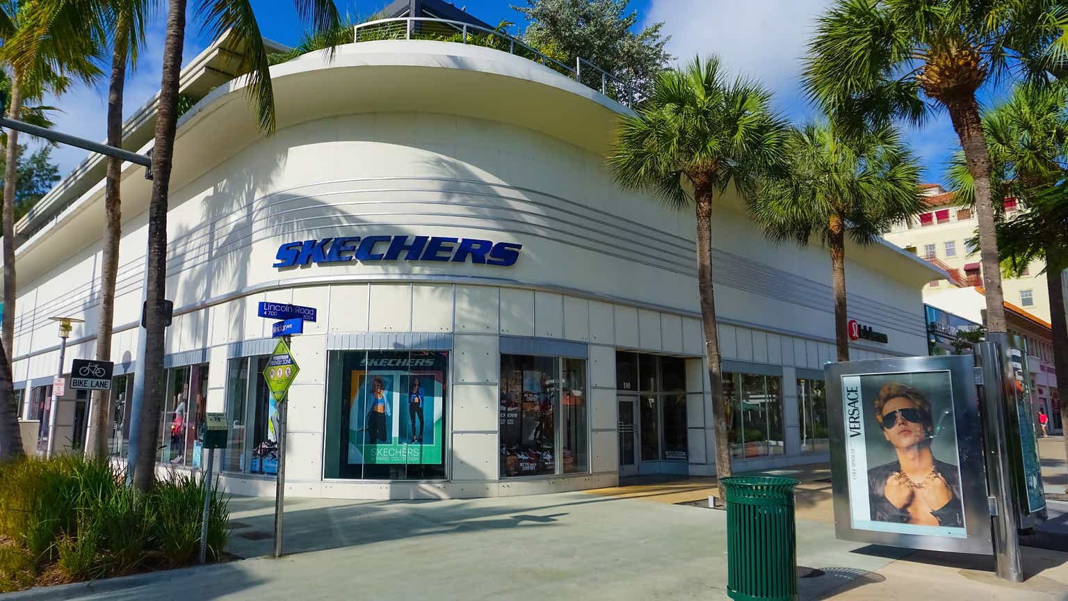 Skechers: tight for earnings growth, current prices attractive long term