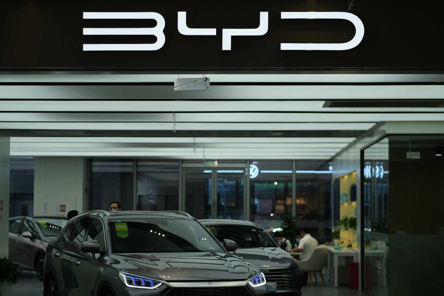 BYD: Record sales, low valuation