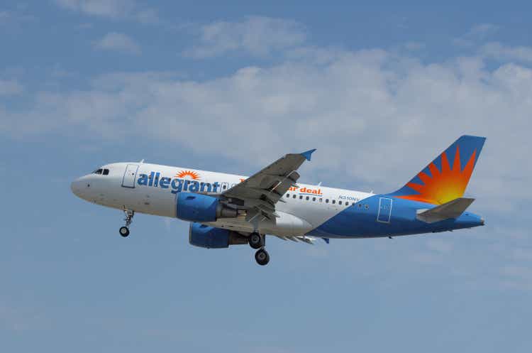 Allegiant Air Airbus A319