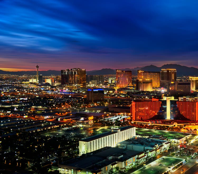 Las Vegas Sunrise