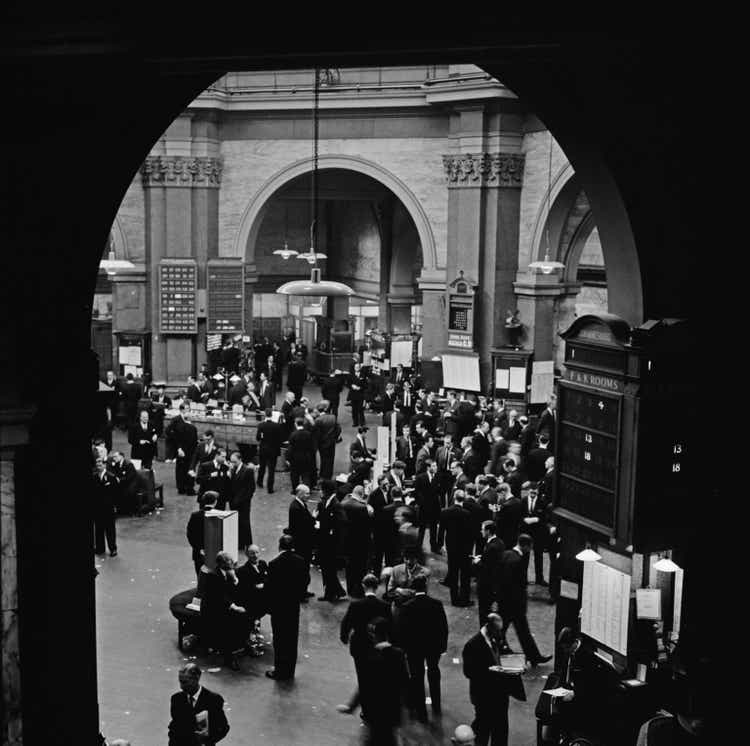 London Stock Exchange, 1962