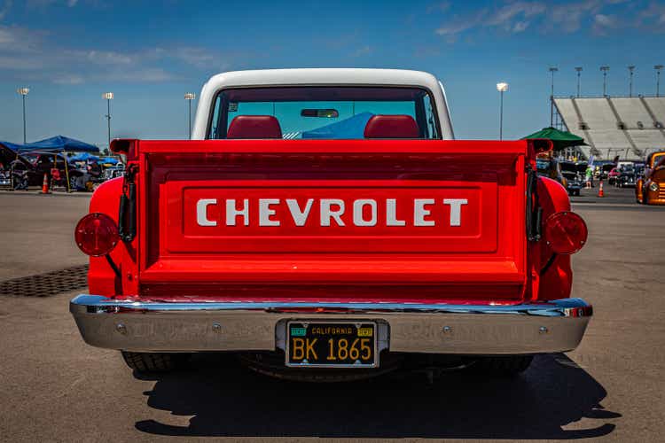 1972 Chevrolet C10 Short Bed Stepside Truck