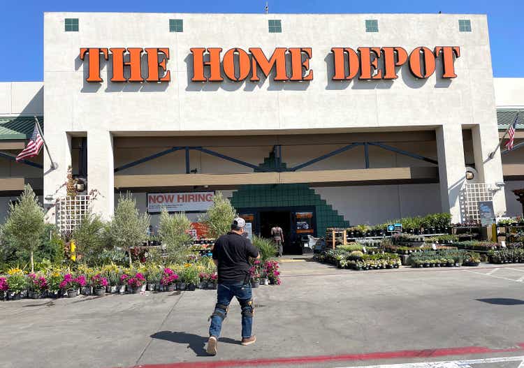 Home Depot Reports Record Quarterly Sales