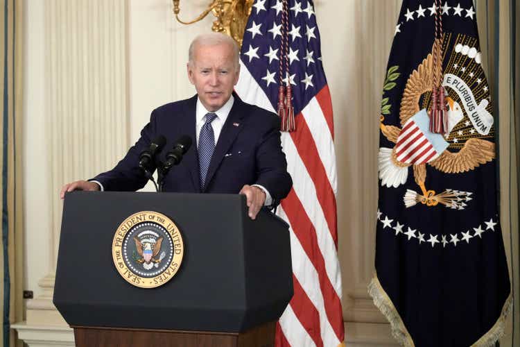 President Biden Signs Inflation Reduction Act Into Law