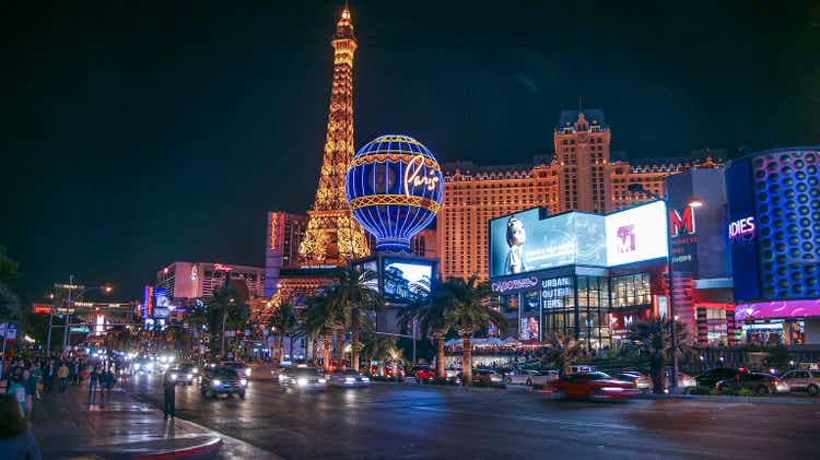 The Las Vegas Strip will have a new mega resort opening in December