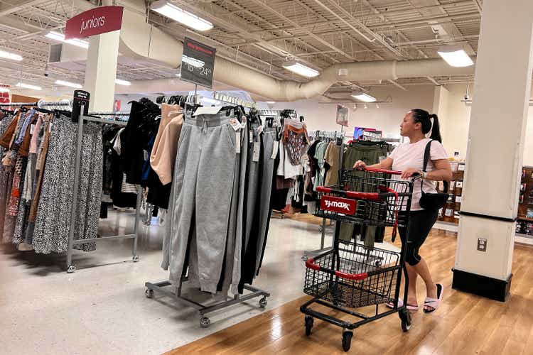 Changes at Luxury Brands Could Be Bad News for TJ Maxx