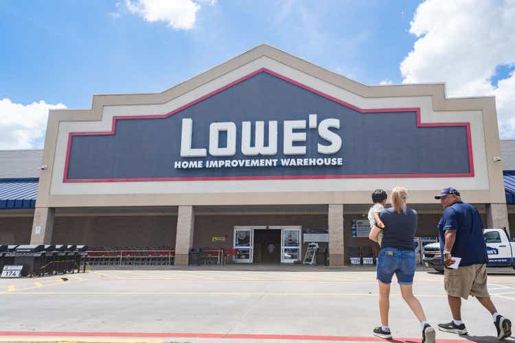 Lowe's Stock Attractive LongTerm Earnings Outlook (NYSELOW