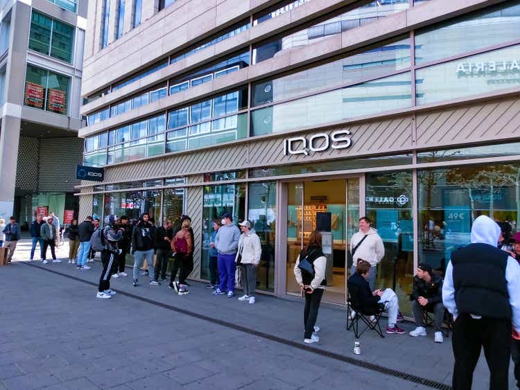 IQOS store in Frankfurt am Main, Germany