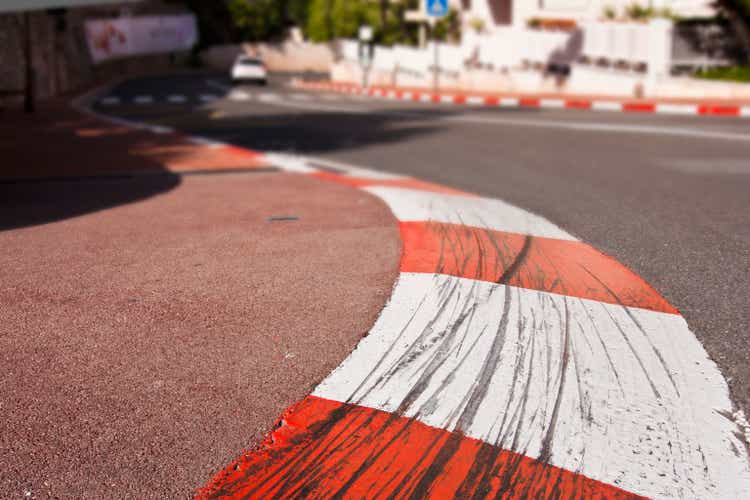 Formula 1 track Monaco