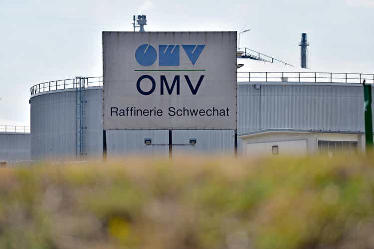 OMV refinery in Schwechat