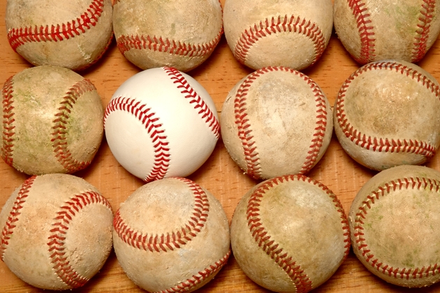 Baseballs New and Used