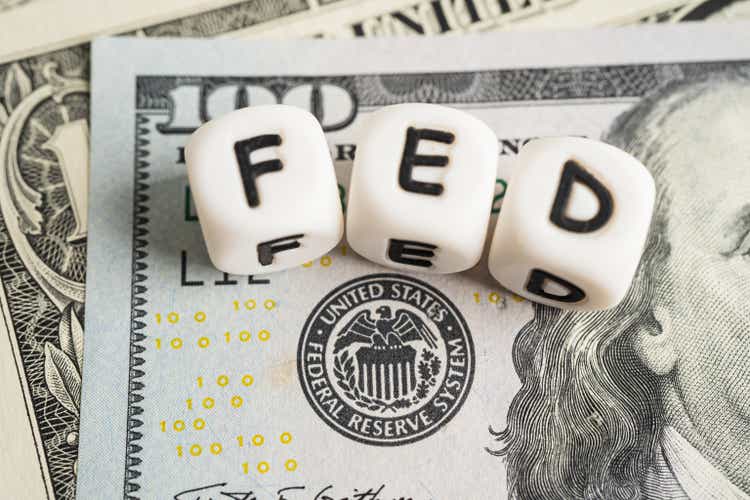 FED The Federal Reserve System the central banking system of the United States of America.