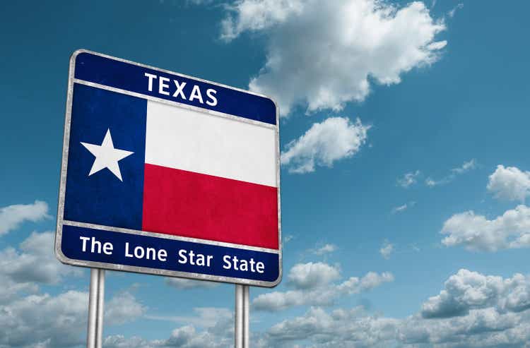 Texas - the lone star state