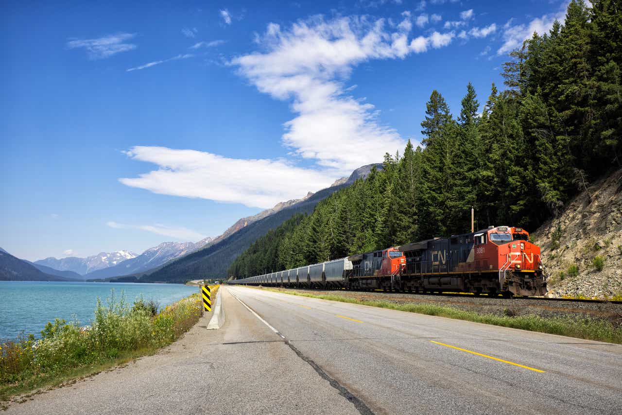 Canadian National Railway (CNI): Quality Dividend Stock At Attractive ...