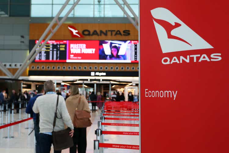 Qantas Releases Full-Year Financial Results