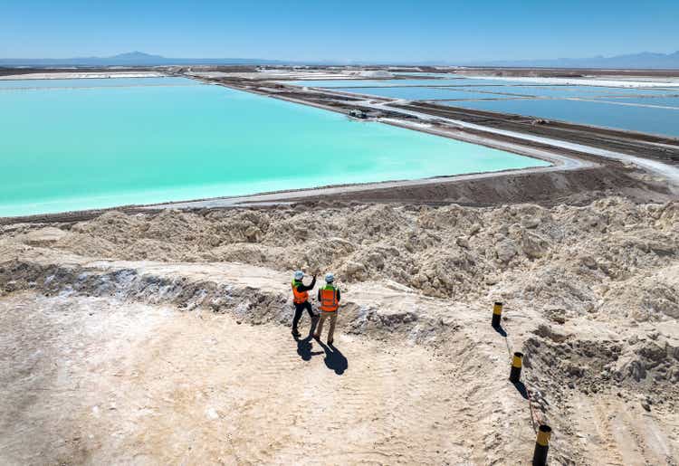 Chile Mines Lithium From Salt Flats Of Atacama Desert