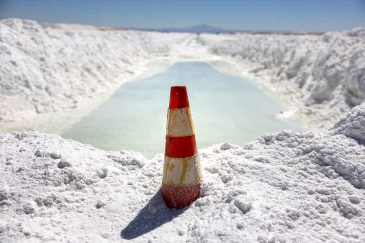 Chile Mines Lithium From Salt Flats Of Atacama Desert