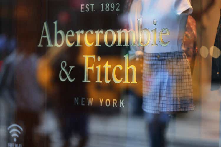 Chain Retailer Abercrombie & Fitch Sales Decline Seven Percent In Second Quarter