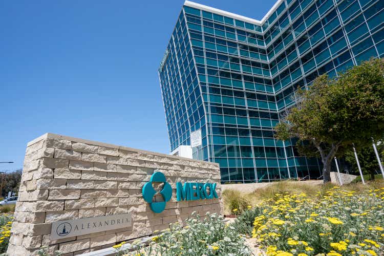 Merck Researches Laboratories in South San Francisco