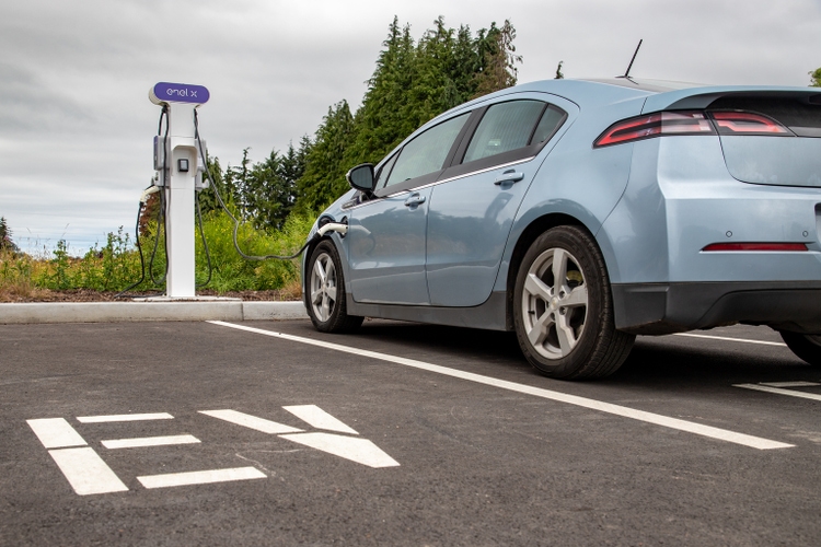 Enel X Electric Vehicle Charging Station