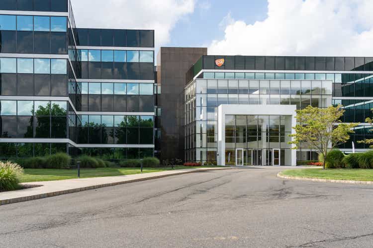 GSK Consumer Healthcare office in Warren, NJ, USA.