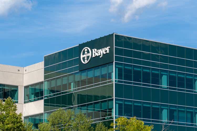 Bayer HealthCare U.S. headquarters in Whippany, New Jersey, August 16, 2022.