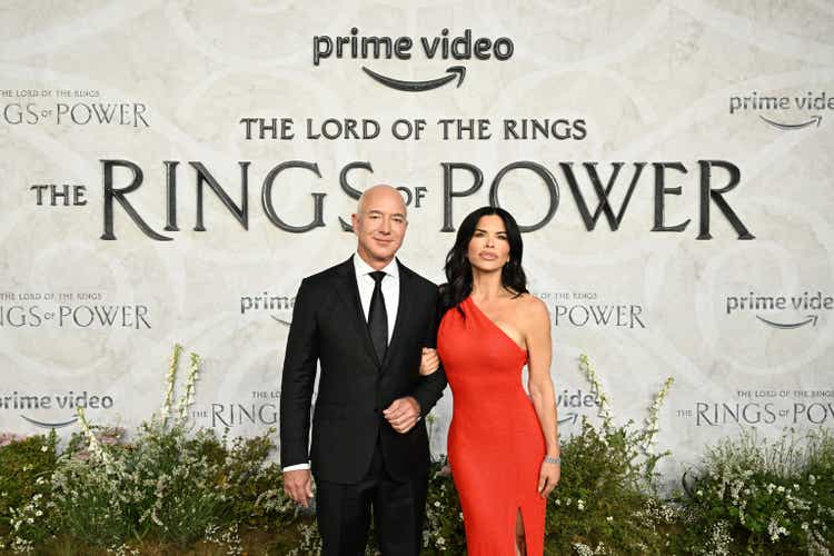 "The Lord of the Rings: The Rings of Power" World Premiere